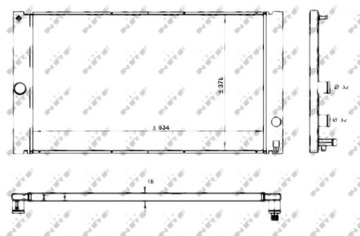 фото thumb №2, Nrf радиаторов двигателя volvo