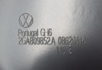 фото thumb №4, Vw t-roc 2ga правая ниша колеса обшивка 2ga809852a