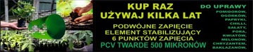 CYLINDRY spinane zielone doniczki do POMIDORÓW 6,38L - PCV - POLSKA JAKOŚĆ!