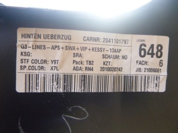 фото thumb №7, Audi q3 ii 2 83a 18- бампер задній