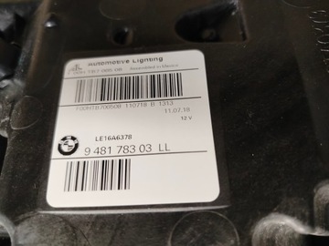 фото thumb №11, Bmw g05 g06 x5 x6 повний led з doświetlaniem лампа права ліва