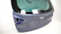 фото thumb №8, Крышка багажника зад hyundai ix35 рестайлинг 13-15r wae