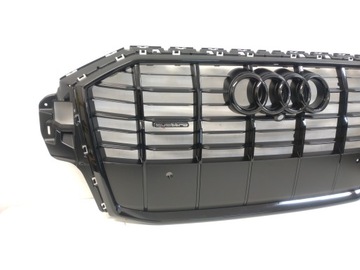 фото thumb №11, Новый решётка радиатора audi q7 s-line 2020- решётка радиатор решётка бампера полный чёрный
