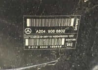 фото thumb №8, Комплект радіатор mercedes-benz b w246, w242 a2049066802 електричний 2016