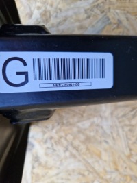фото thumb №5, Hak буксировочный шар vw amarok ii ford ranger vi mk6 новый оригинал
