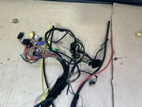 фото thumb №7, Джгут панелі, електропроводка панелі, кабелі mercedes sl r230, w230 zu europa