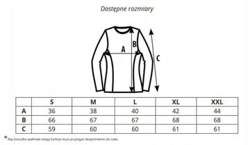 Женская термофутболка MERINO, черная, M
