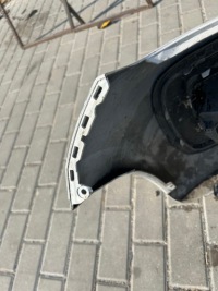 фото thumb №10, Vw up lift 17- бампер передній kompletny решітка радіатора