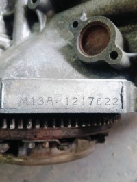 фото thumb №7, Двигун suzuki ignis 1.3 16v m13a 1217622 03r kompresja пробіг 221 tys km