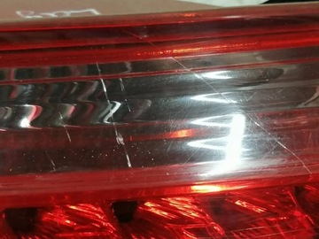 фото thumb №9, Renault laguna iii купе лампа левый зад крыльев 265550005r