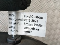 фото thumb №10, Ford transit custom lift 19-24 сидіння передній лівий водія перед з підігрівом eu