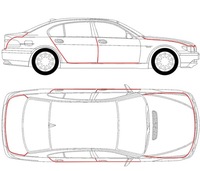 фото thumb №10, Армована прокладка захист краю двері автомобіля