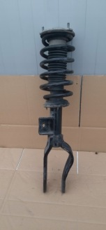 Амортизатор перед правий tesla 3 демонтаж Зі Шроту, фото thumb