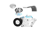 фото thumb №2, Набор ремни многоручейковых с ролики citroen c1 c3 i c3 pluriel c4