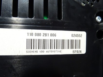 фото thumb №9, Компьютер спидометр набор seat altea xl 1.9 tdi bxe 316259 km 03g906021ln