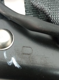 фото thumb №3, Pas безпеки кліпса поперечина задня cjkm2711 mazda 6 iii 2012-