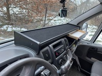 фото thumb №12, Полиця stolik na панель приладів ducato/ jumper/ boxer велюр