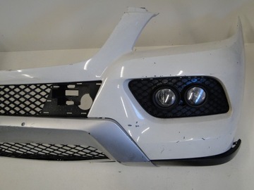 фото thumb №9, Mercedes ml w166 166 бампер переднє usa bez pts bez склоомивача