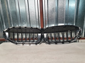 фото thumb №9, Решітка решітка радіатора радіатор bmw 3 g20 g21 хром решітки радіатора