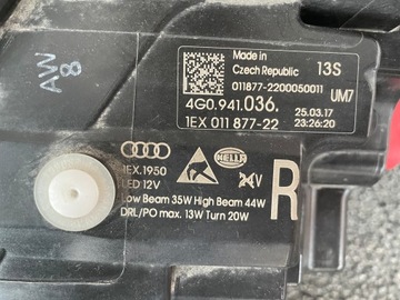 фото thumb №6, Audi a6 c7 4g рестайлинг 4g0 matrix левый правый фара