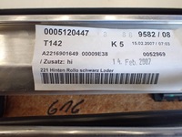 фото thumb №8, Шторка багажника задня mercedes s klasa w221