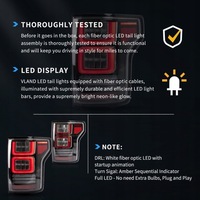 фото thumb №12, Лампа лампы задняя led vland комплект clear ford f150 f-150 2015-2020