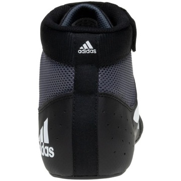 ADIDAS MAT HOG 2.0 BUTY BOKSERSKIE TRENINGOWE ZAPAŚNICZE CZARNE r. 42