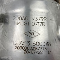 фото thumb №15, Катализатор renault express van 1.3 tce 208a09379r