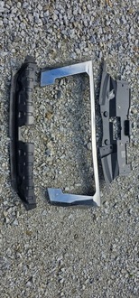 фото thumb №7, Nissan primastar ii 2 nv300 lift 21- бампер перед хром