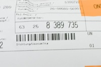 фото thumb №5, Bmw z3 e36 прокладка третього світло стоп-сигнал 8389735 nowa оригінальна 63258