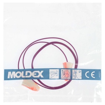 Беруши Moldex 7801 со шнуром 200 пар.