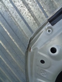 фото thumb №10, Капот перед передняя крышка двигателя kia ceed 2 ii 5d 2012- лак: kc