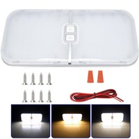 фото thumb №1, Лампа led внутрішня стельова do автомобіля rv ściemniane з вимикач 12v