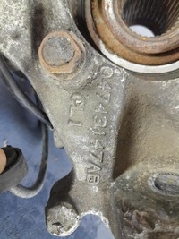 фото thumb №4, Chrysler pacifica 4.0 поворотний кулак ступиця перед ліва