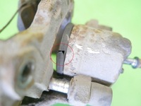 фото thumb №9, Суппорт тормозной правый перед opel astra h iii 1.6