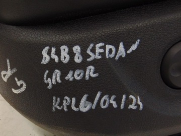 фото thumb №16, Сиденья сиденье диван спинка кожа алькантара audi s4 b8 sedan