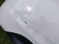 фото thumb №6, Бампер задний задняя ewpb ewp белый peugeot 208 i lift