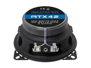 Autotek ATX42 АВТОМОБИЛЬНЫЕ КОЛОНКИ ДЛЯ РАДИО!