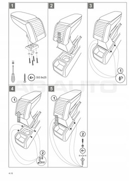 фото thumb №7, Підлокітник стандарт skoda fabia i, 1997-2007