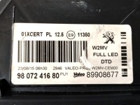 Peugeot 508 рестайлинг  full led технология 2014 -18 фара передний фара правая в Украине, фото thumb