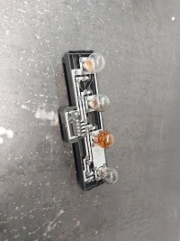 Вкладыш фары задний левый skoda octavia mk1 1u универсал 1u9945257 Недорого, фото thumb