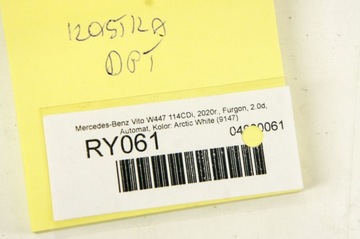 фото thumb №5, Ry061 mercedes vito w447 датчик контактор двері