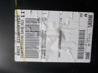 фото thumb №4, Ford s-max 2.0 cdti 2007r. обшивка дверь левый задняя