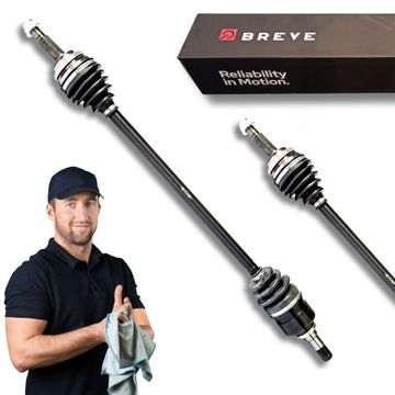 фото thumb №1, Полуось правая toyota avensis t22 t25 1.6 vvt-i механическая коробка передач новая