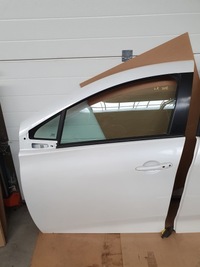 фото thumb №1, Дверь перед правые правый комплектные renault zoe i аксессуары белый