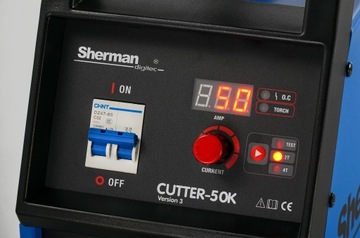 Плазменный резак 12MM SHERMAN CUTTER 50 CUT