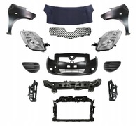 фото thumb №1, Toyota yaris xp90 2006-2011 kompletny перед капот