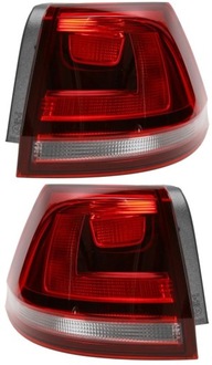 фото thumb №2, Vw golf vii універсал лампи задні зовнішні комплект