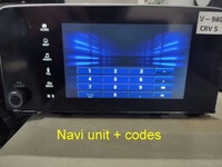 фото thumb №13, Honda cr-v v 2021 навігація екран радіо дисплей 39101-tla-ge2-m1+ коди