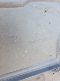 Корпус ліжко ліжко бардачок iveco stralis 504163512 504163640 504163640 в Україні, фото thumb